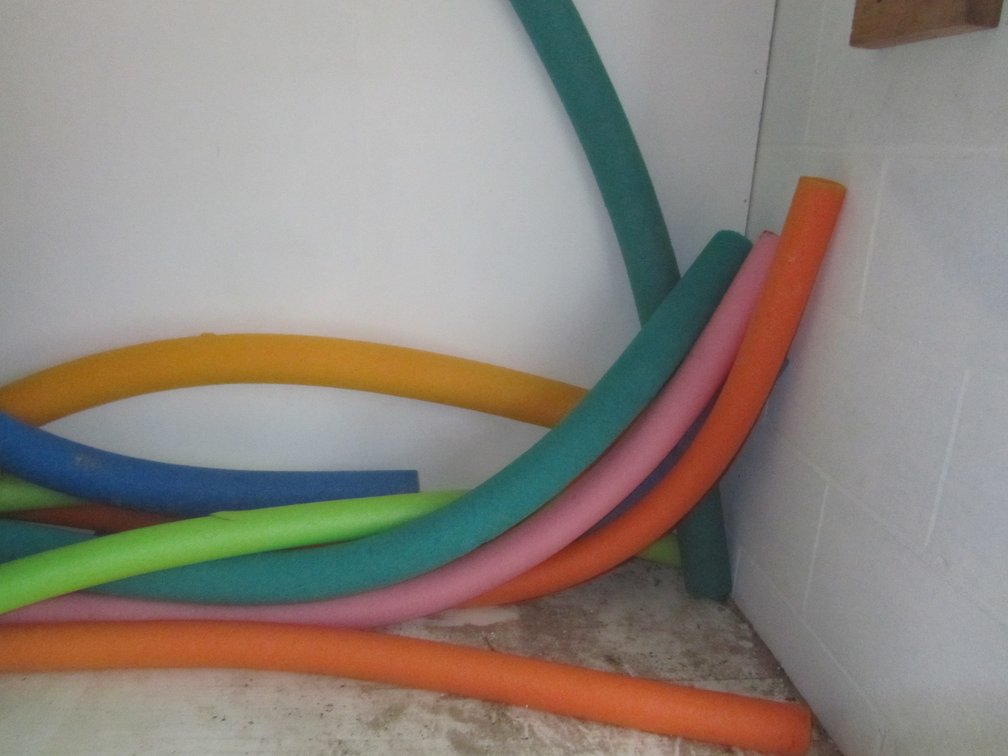 Lot Of Pool Noodles
