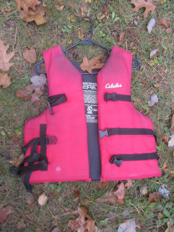 Cabela's Life Jacket
