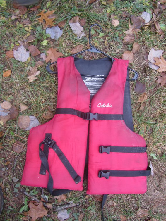 Cabela's Life Jacket