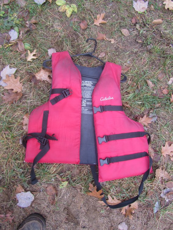 Cabela's Life Jacket