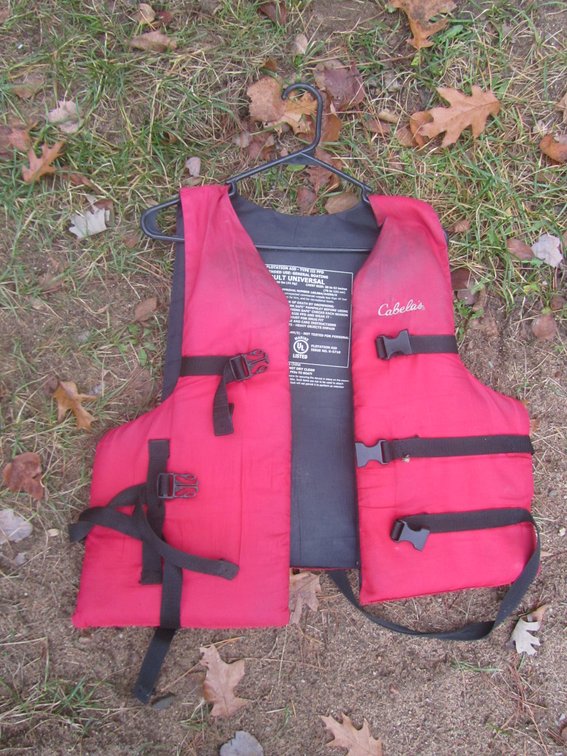 Cabela's Life Jacket