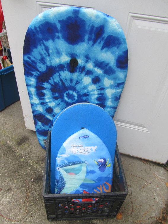Lot Of Kid's Beach Boards