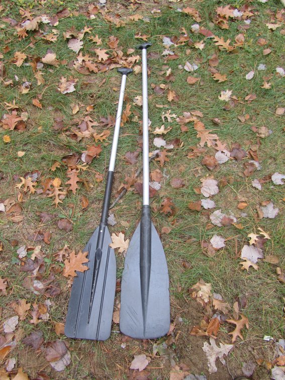 (2) Canoe Paddles