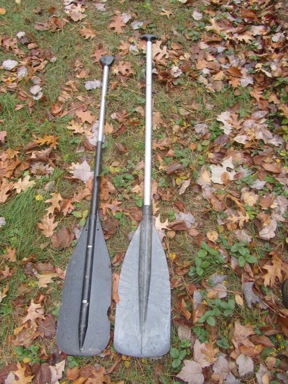 (2) Canoe Paddles