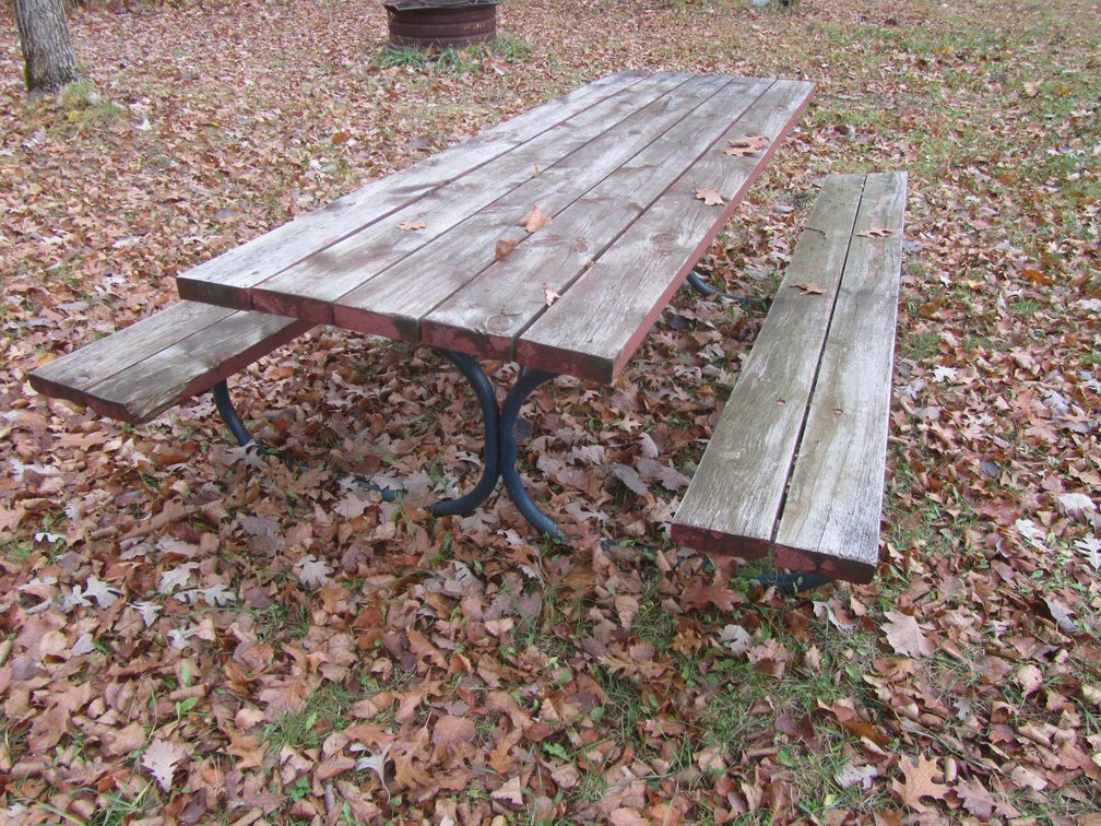 8' Picnic Table