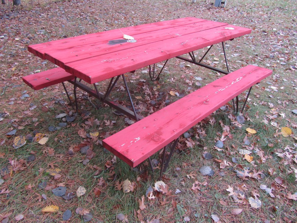 6' Picnic Table