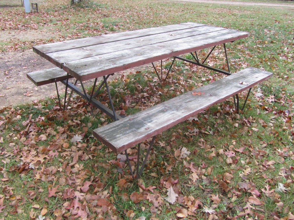 6' Picnic Table