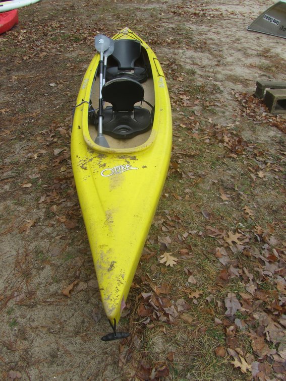 Old Town Otter Fiberglass Kayak