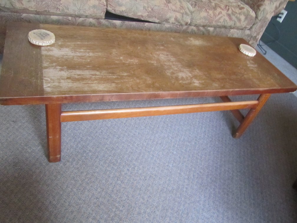 Wood Coffee Table