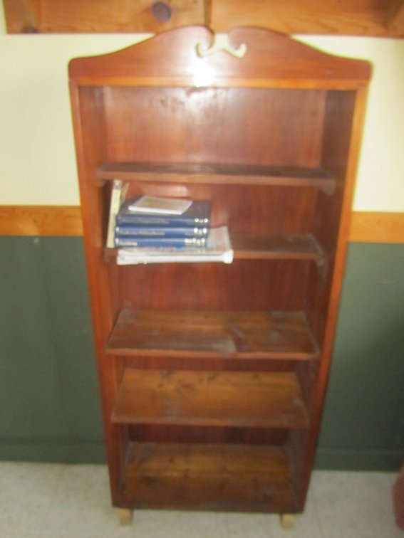 Wood Book Shelf