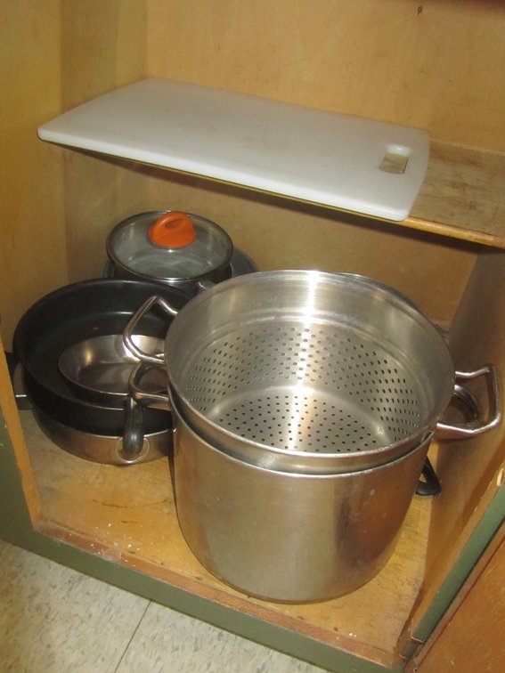 Contents Of Cabinet