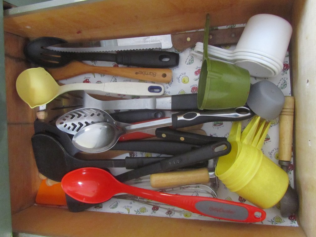 Contents Of Drawer
