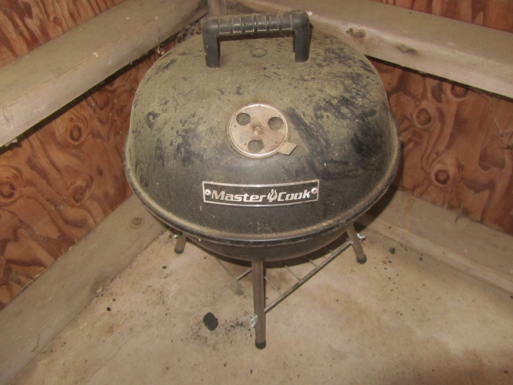Master Cook Portable Charcoal Grill