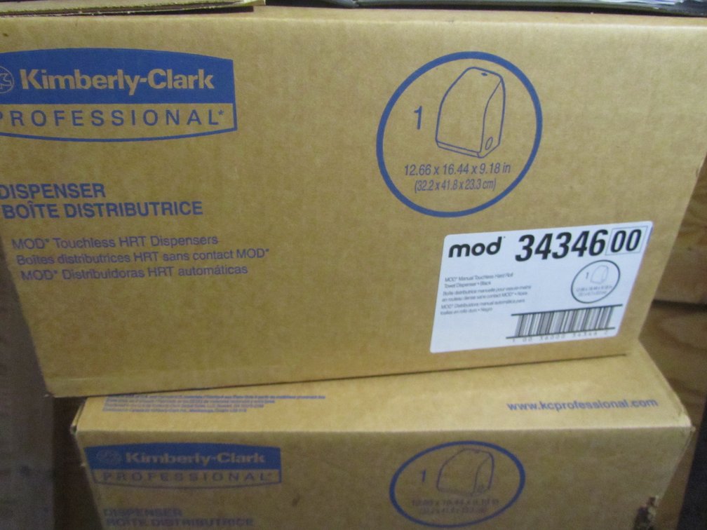 Kimberly-Clark Professional Manual Touchless Paper Towel Dispenser