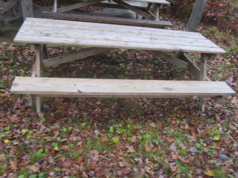 Wood Picnic Table