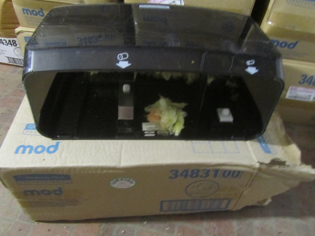 Kimberly-Clark Professional Jumbo Roll Tissue Dispenser