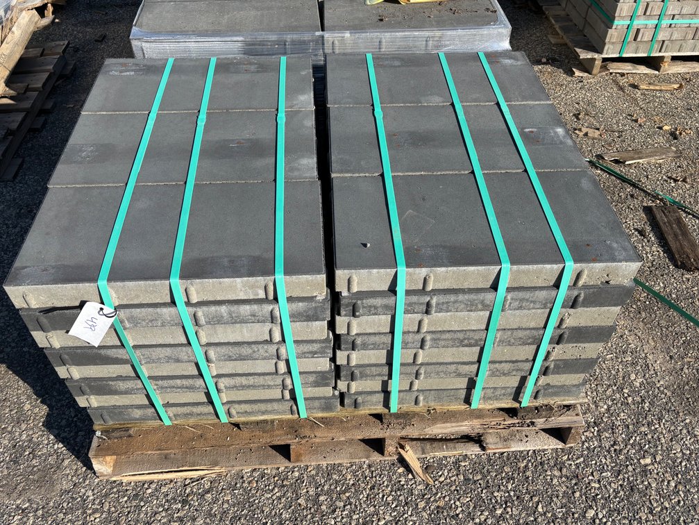 Approx. (48) Rectangular Face Pavers