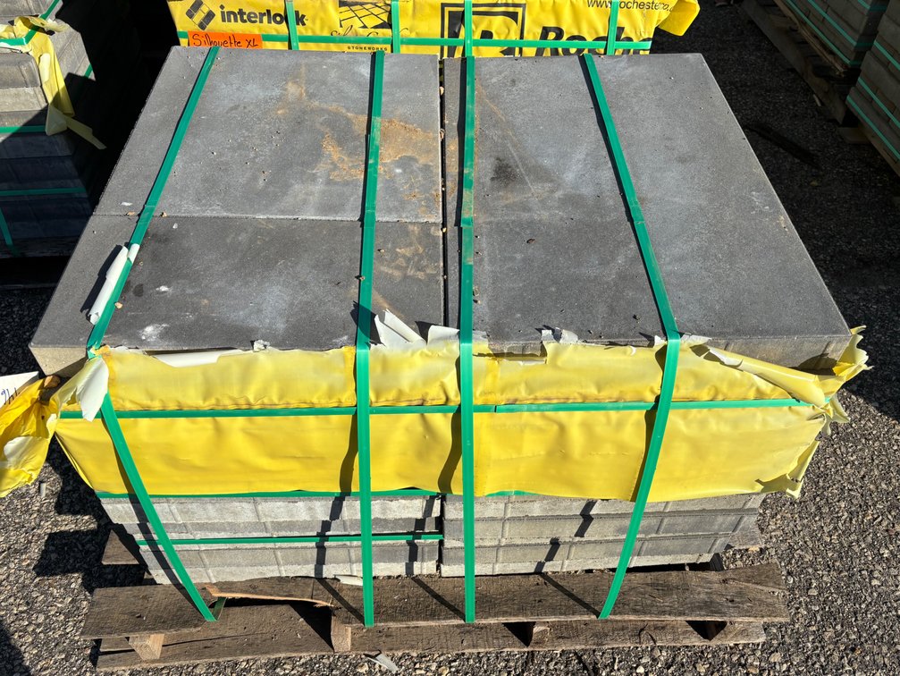 Approx. (30) Silhouette XL Pavers