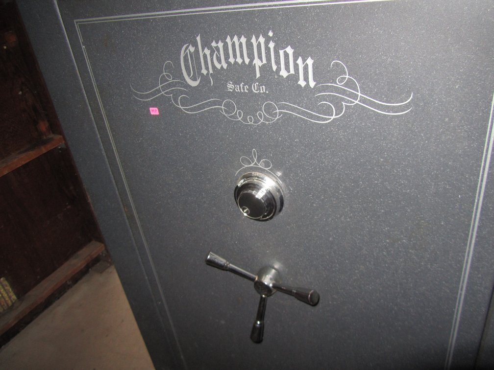 Champion Gun Safe