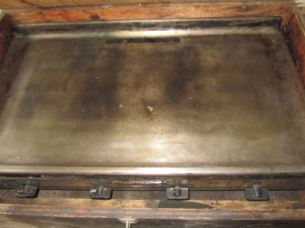 South Bend Propane Flat Top Grill