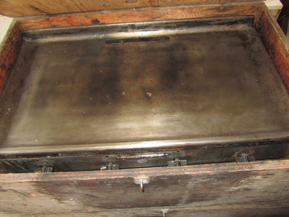 South Bend Propane Flat Top Grill