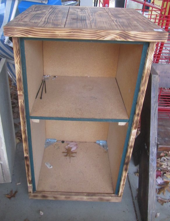 Wood Cabinet/Shelf