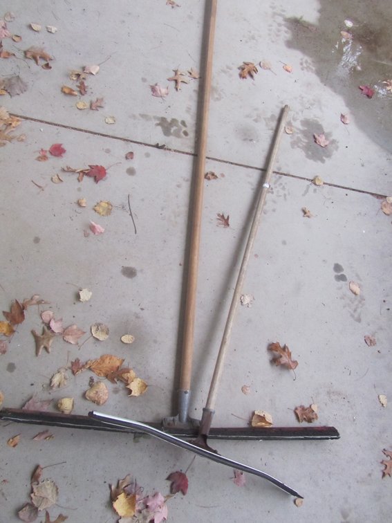 (2) Floor Squeegees
