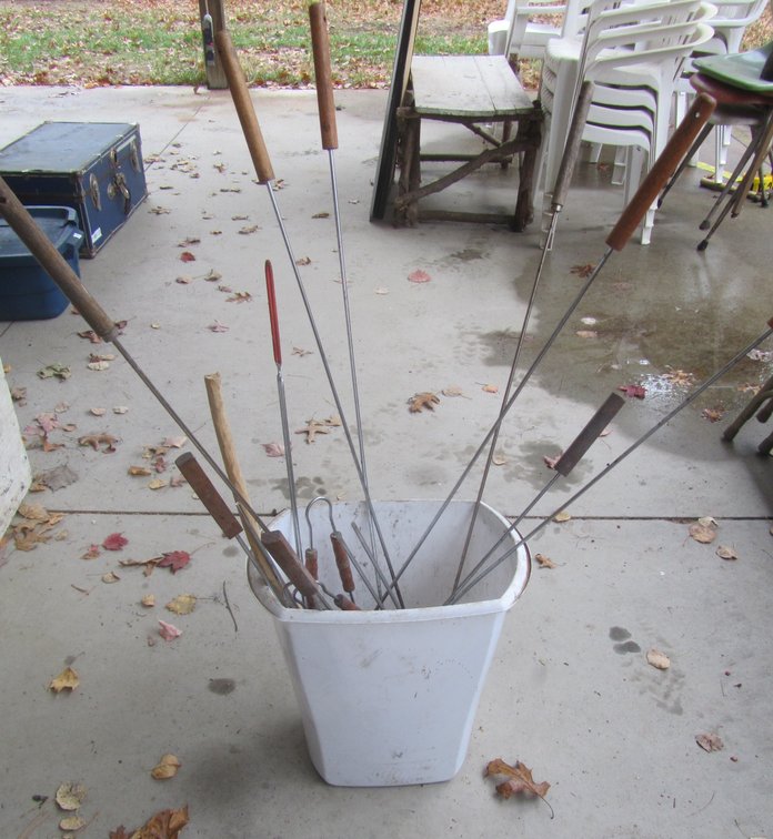 Lot Of Assorted Campfire Cookers