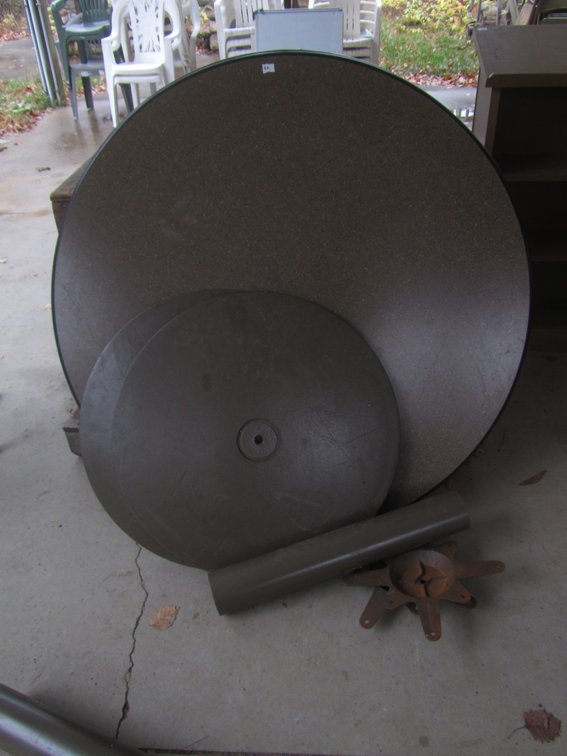 (2) Round Tables