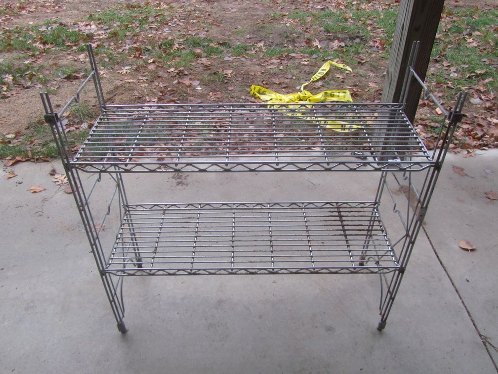 2-Tier Wire Rack