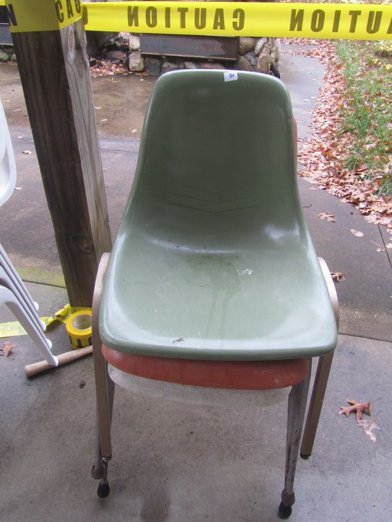 (3) Vintage Chairs