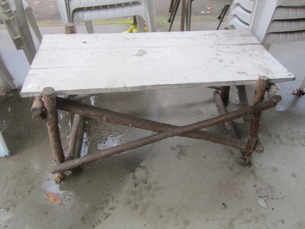 Hand Made Coffee Table
