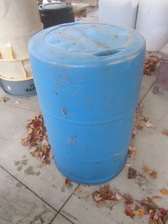 Plastic Barrel