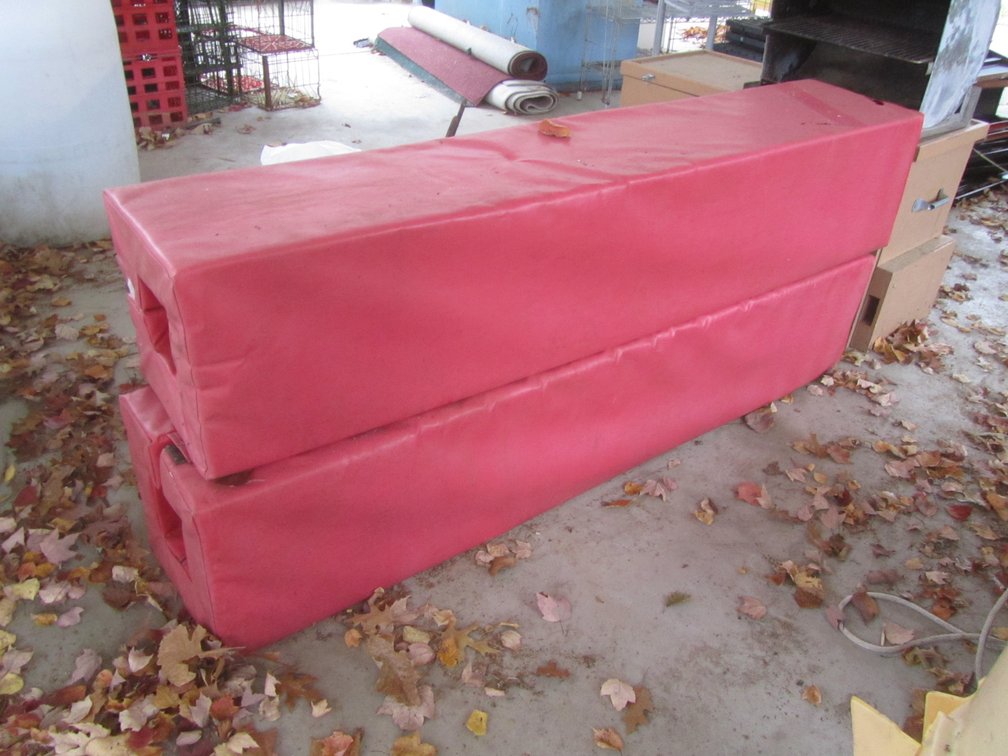 (2) Beam/Post Pads