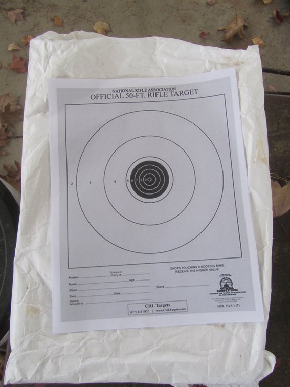 Lot Of Shooting Targets