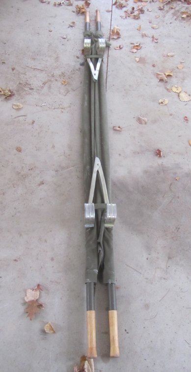 Vintage Folding Patient Transfer Board