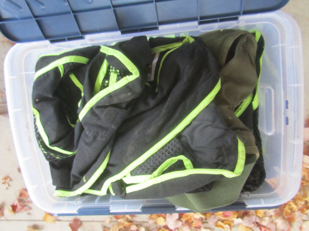 Lot Of Shooting Vests
