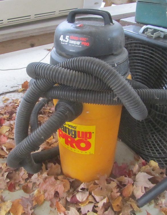 Shop-Vac Hang Up Pro Wet/Dry Vac