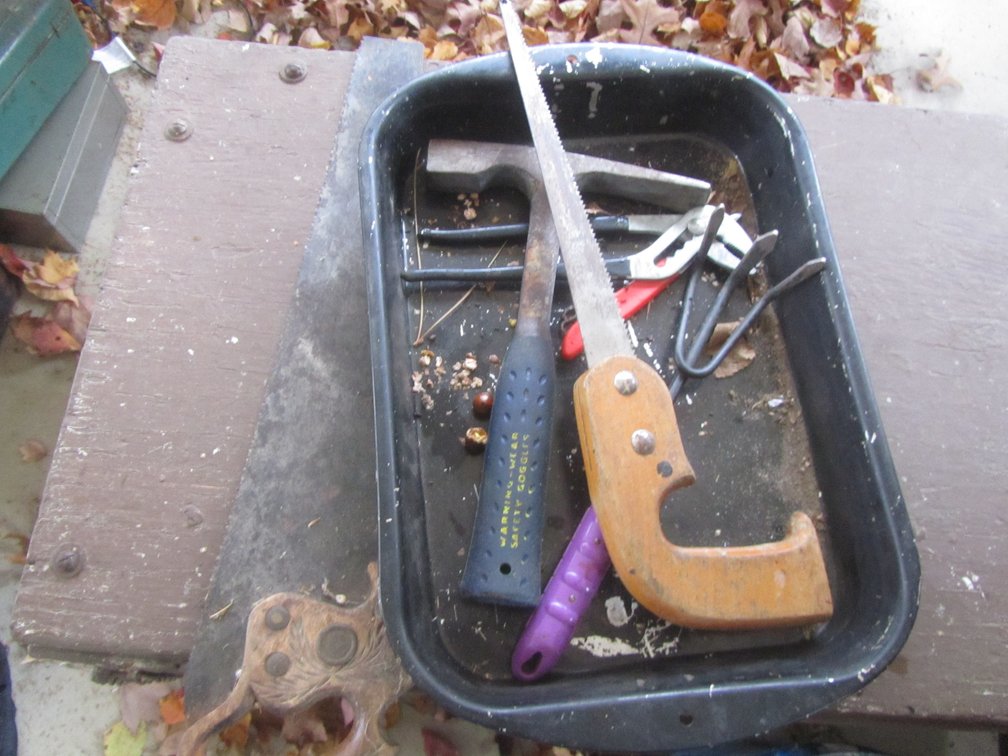 Estwing Construction Hammer, Tongue & Groove Pliers, Hand Saws, And More
