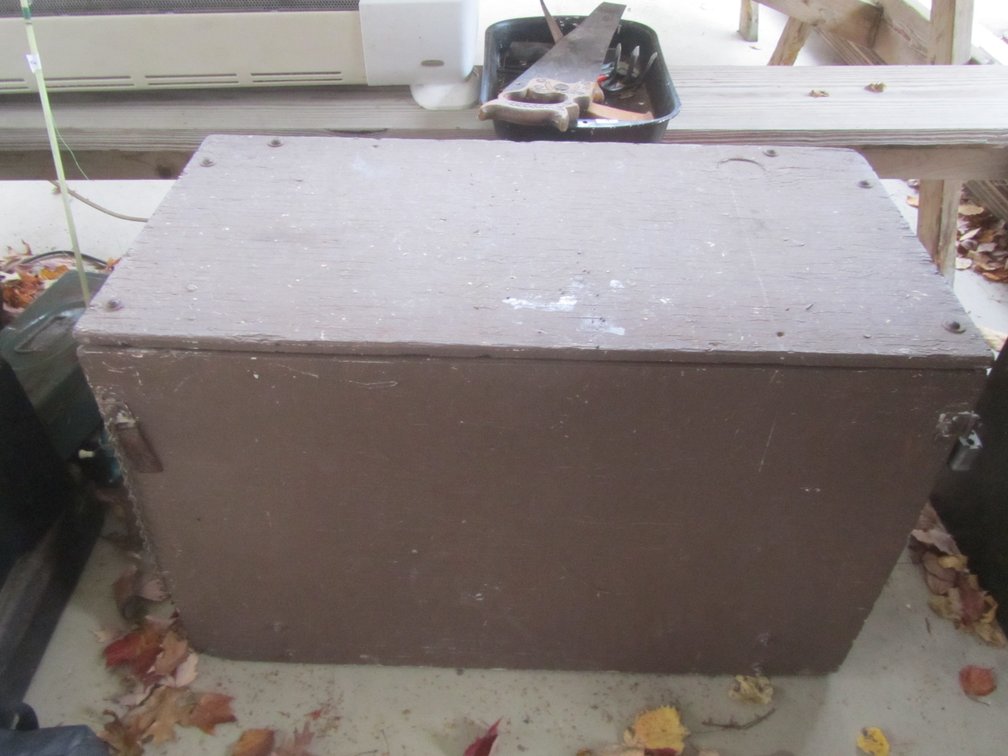 Wood Storage Box