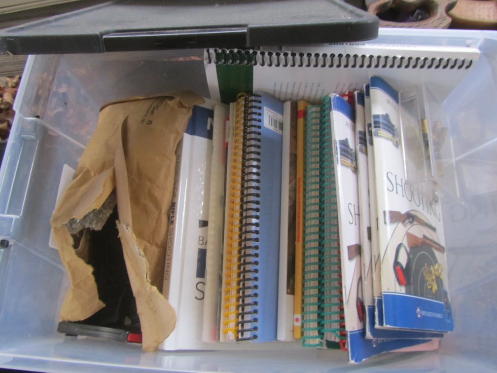 Lot Of Assorted Shooting Training Books