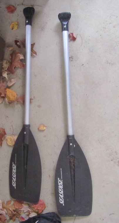 (2) Seasense Paddles