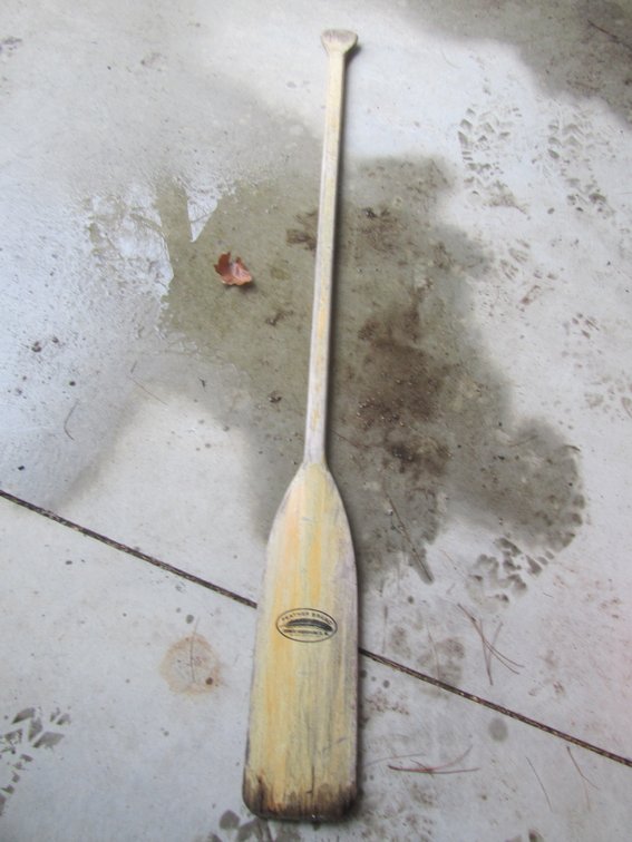 Feather Brand Wood Paddle
