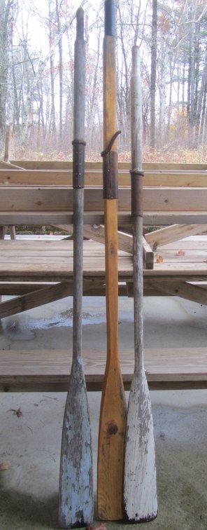 (3) Boat Oars