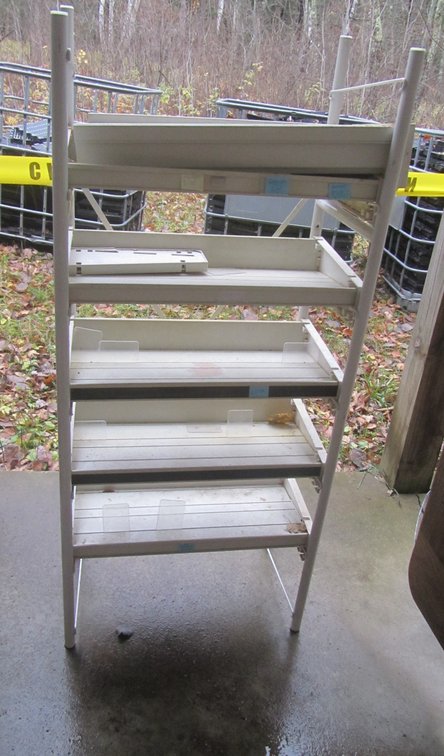 Display Rack w/(5) Shelves