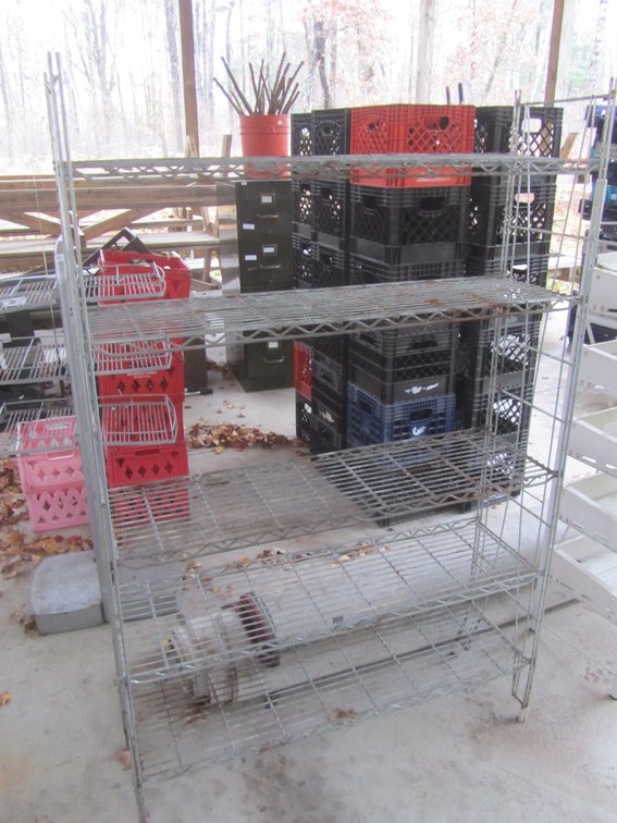 5-Tier Wire Rack