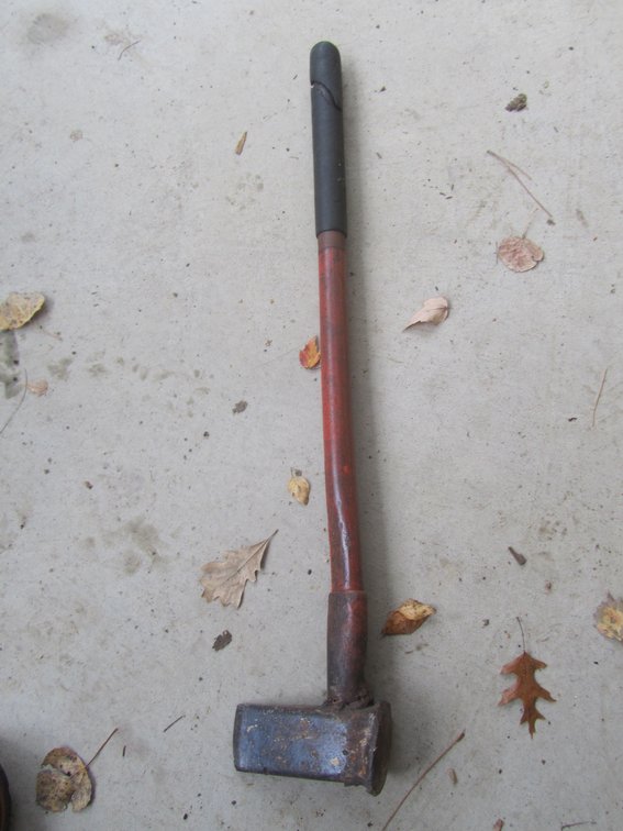 Splitting Maul