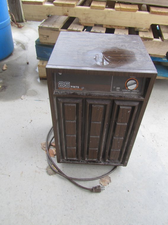 Samsung 25 Pints Automatic Dehumidifier