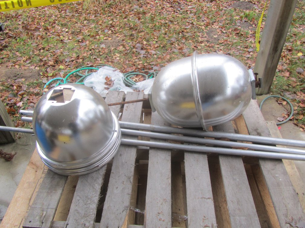 Metal Industrial Lighting Parts