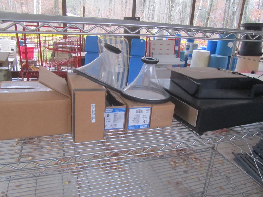 Contents Of Shelf